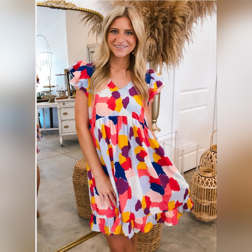 NWT* Abstract Summer Dress by Jodifl